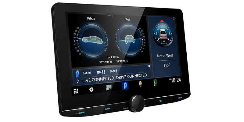 Kenwood Excelon DMX1058XR