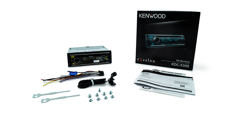 Kenwood Excelon KDC-X305