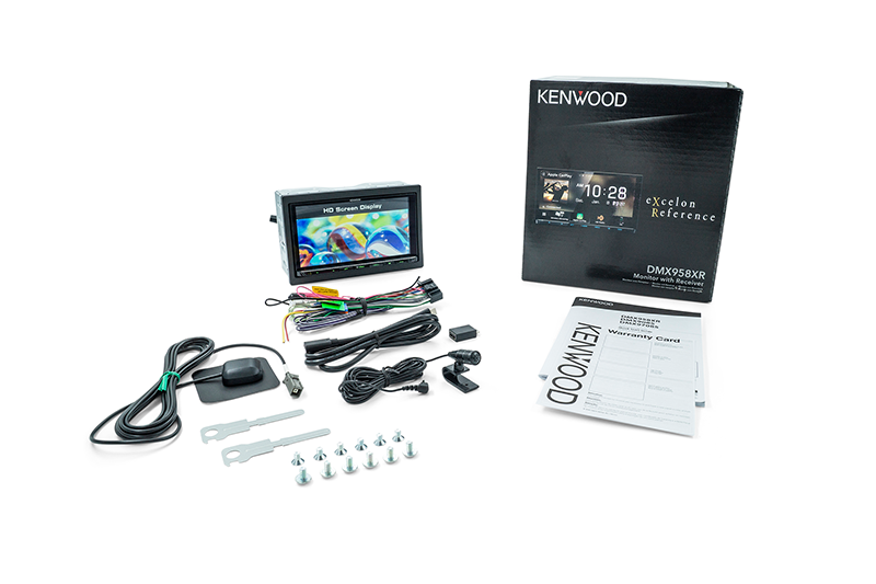 Kenwood Excelon DMX958XR
