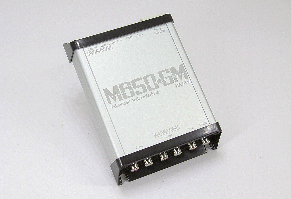 NAVtv M650-GM