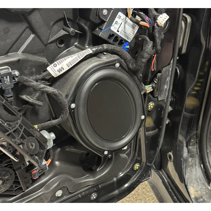 JL Audio® Custom-Fit Car Speakers 6"x9" Component Woofer for Ram/Toyota/GM (CF-690w)