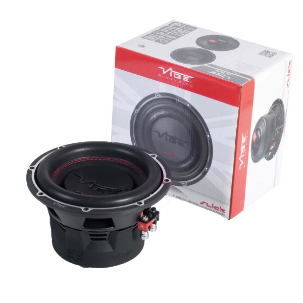 VIBE Slick SLICK8D2-V3 8" Inch Subwoofer