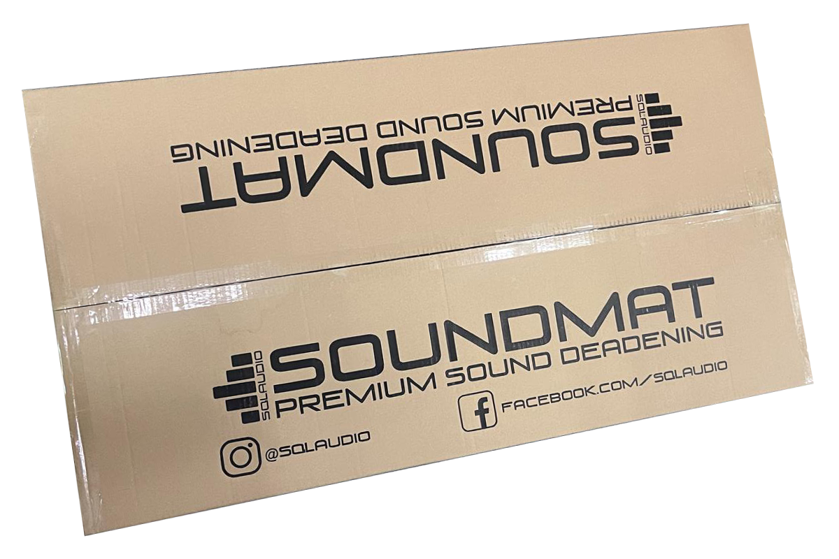 SQL Sound Deadening CLD triple stage acoustic sound treatement
