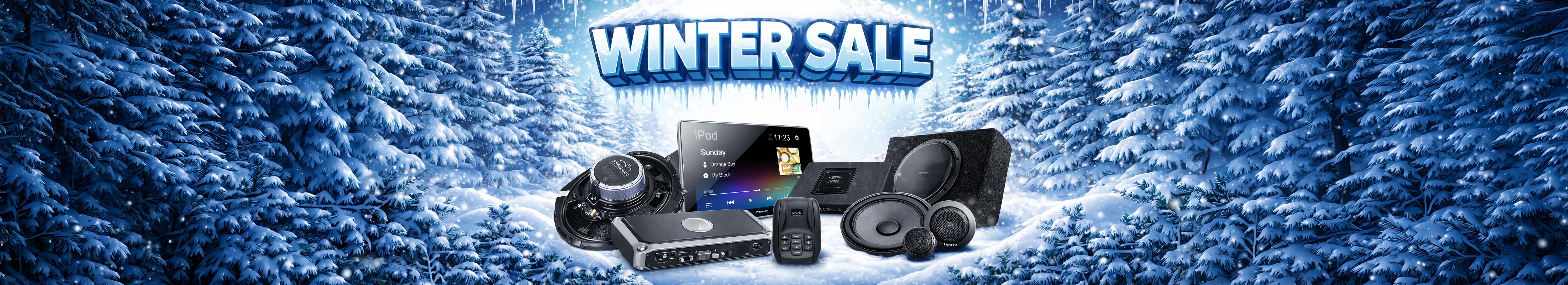 Winter Sale – Premium Car Audio & Remote Start Deals