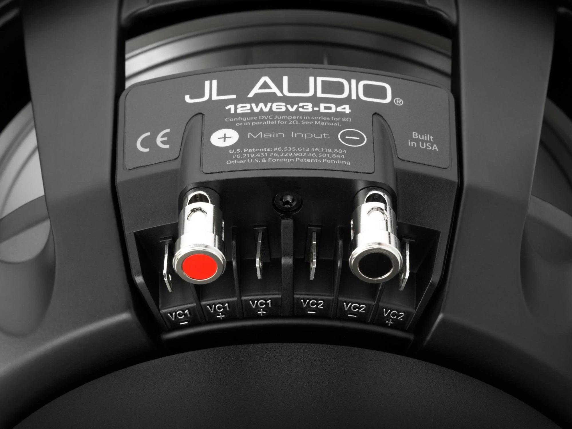 JL Audio 12W6v3-D4