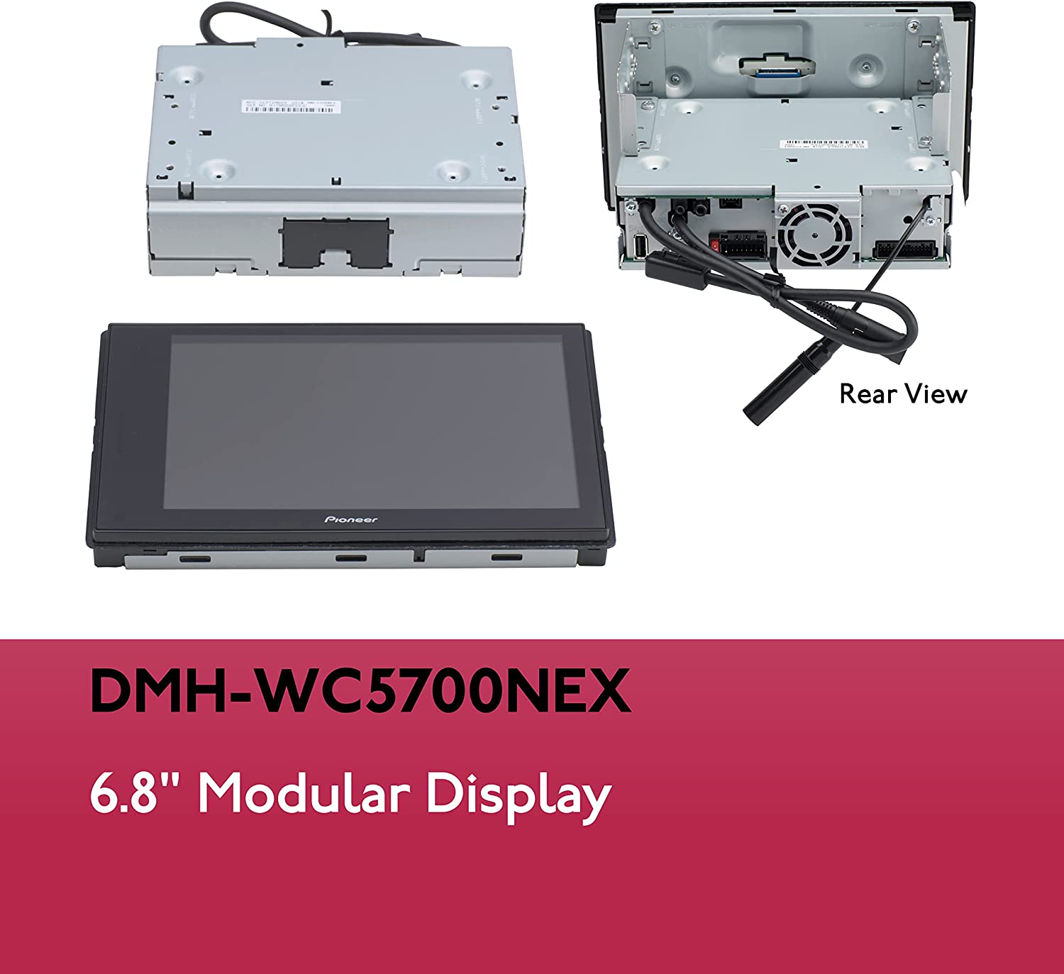Pioneer DMH-WC5700NEX