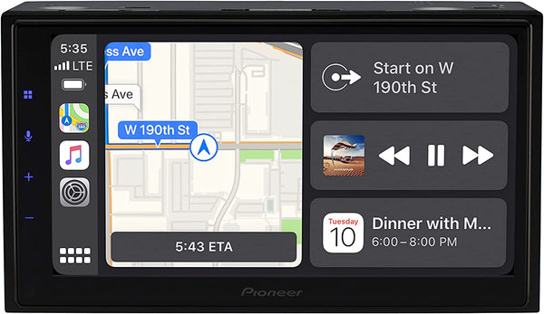 Pioneer 6.8 Wireless Android Auto™ and Apple CarPlay® Bluetooth