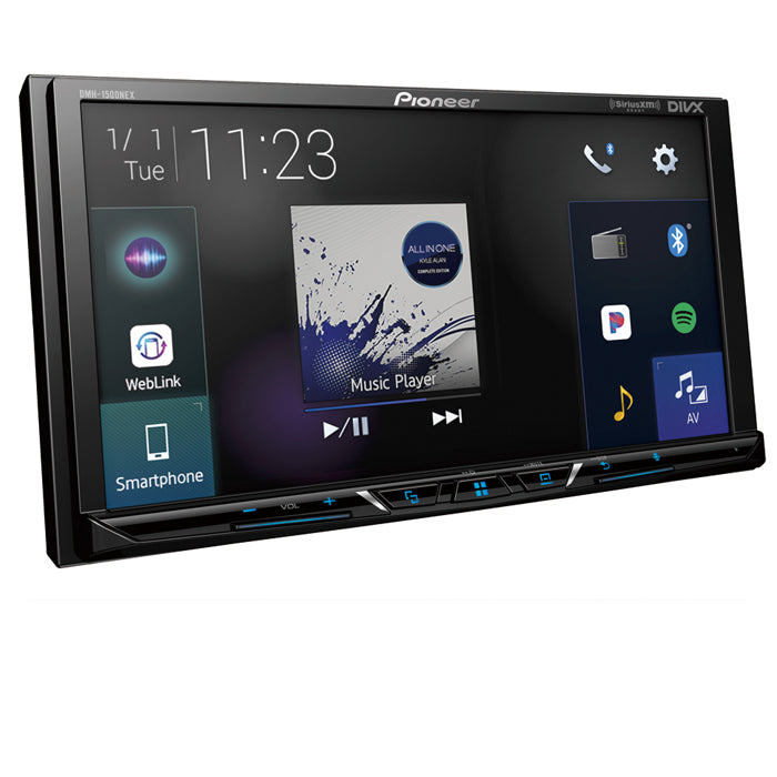 Pioneer DMH-1500NEX Wired Android Auto / Apple Car Play Stereo Deck