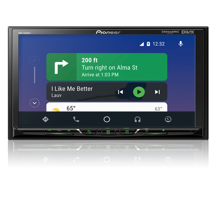 Pioneer DMH-1500NEX Wired Android Auto / Apple Car Play Stereo Deck