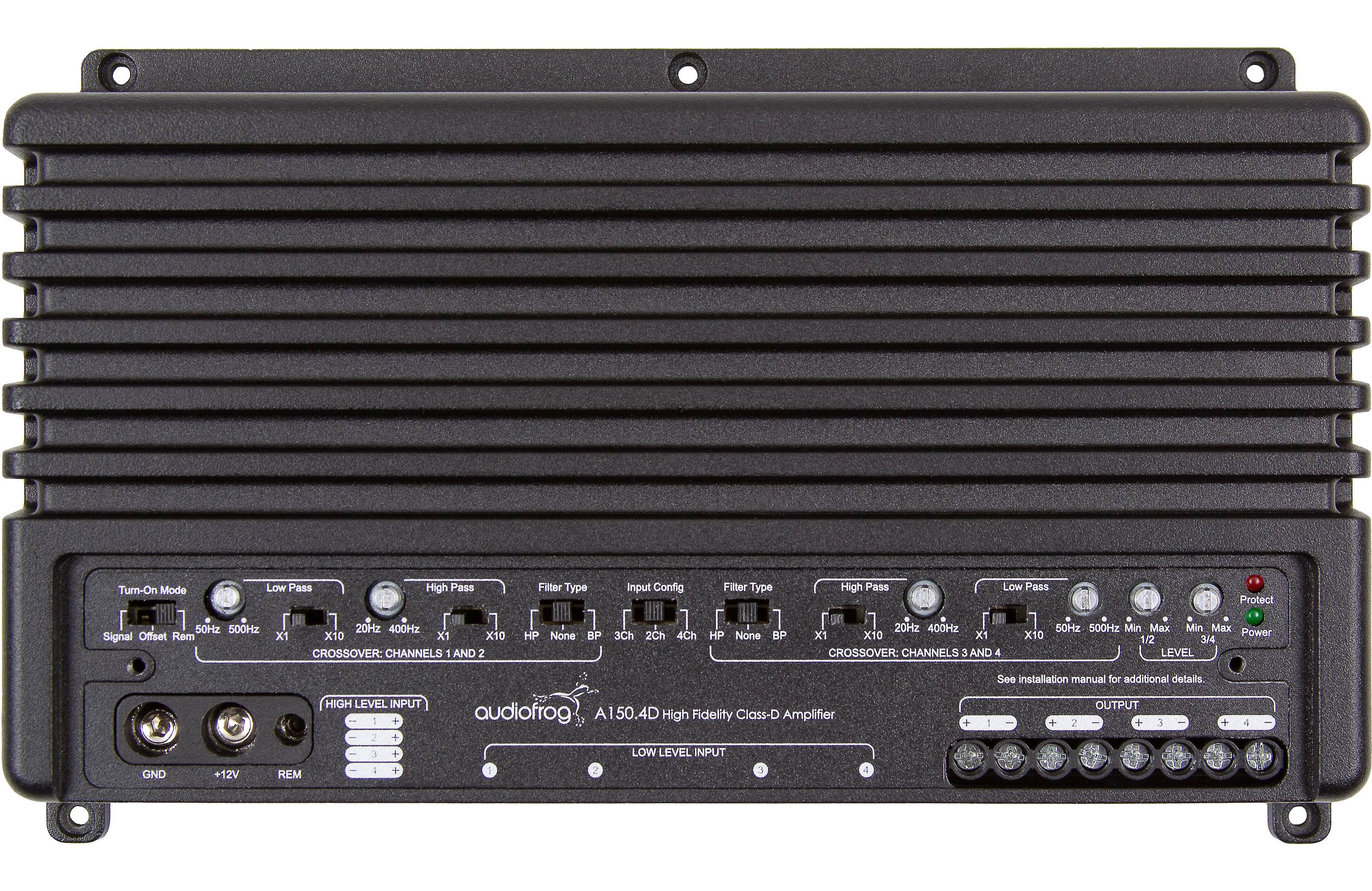 Audiofrog A150.4D