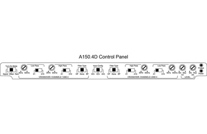 Audiofrog A150.4D