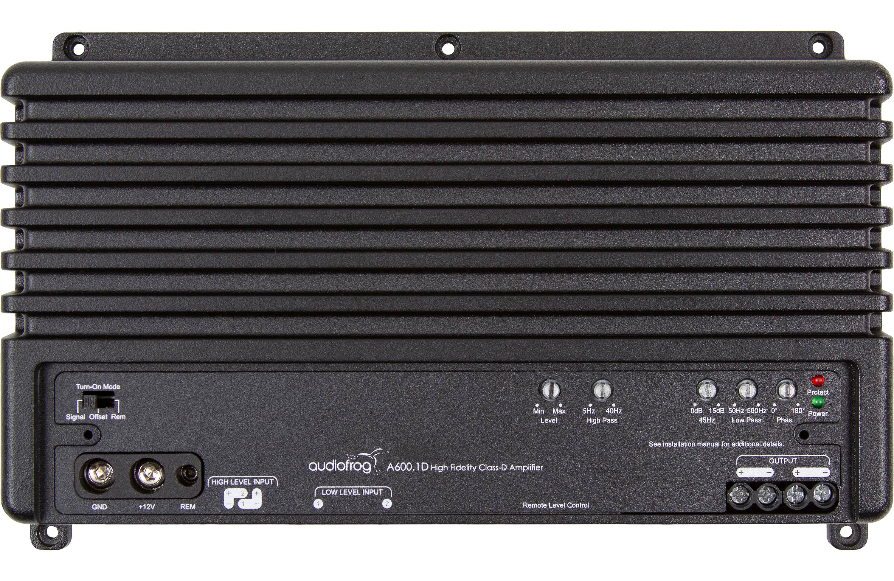 Audiofrog A600.1D