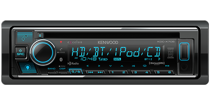 Kenwood Excelon KDC-X705