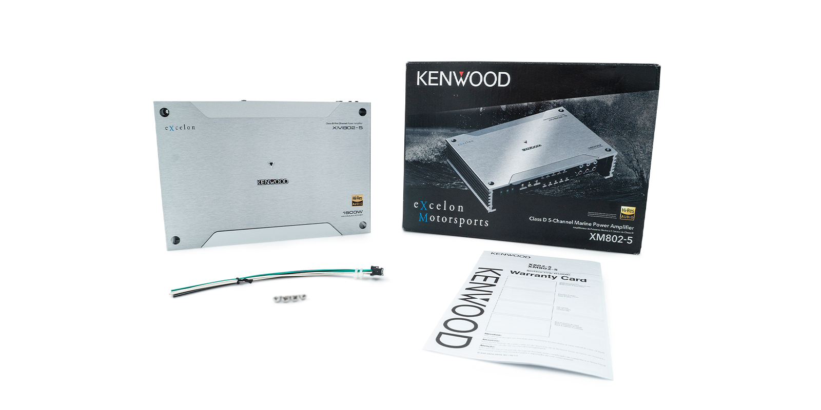 Kenwood Excelon Motorsports XM802-5