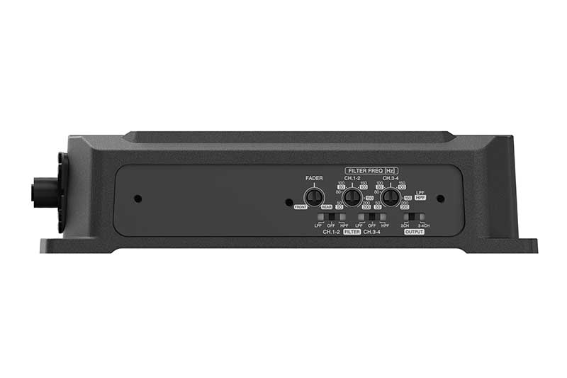 Kenwood Motorsports KAC-M5024BT