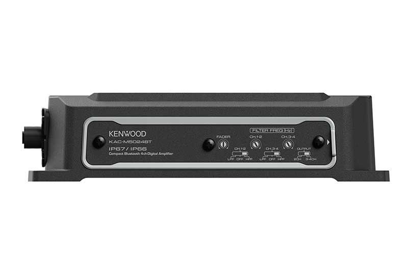 Kenwood Motorsports KAC-M5024BT