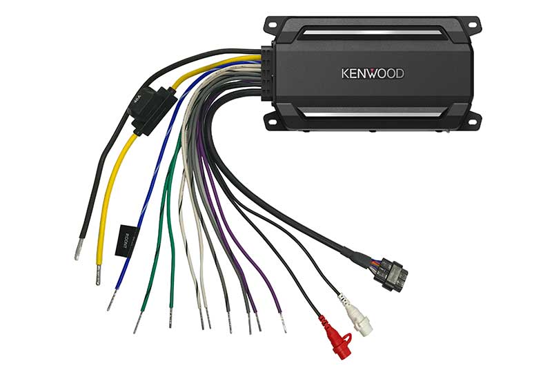 Kenwood Motorsports KAC-M5024BT